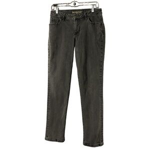 Pendleton Women’s Black/Charcoal Jeans‎ (Size 10)